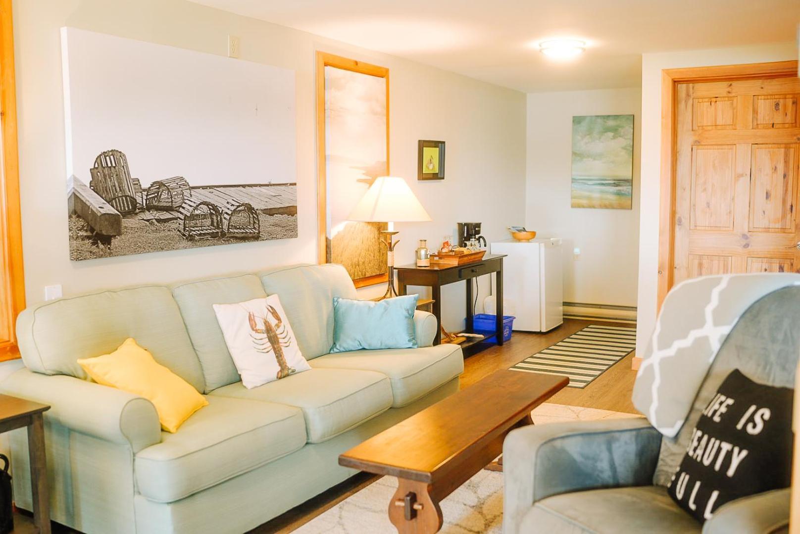 The Water'S Edge Inn & Gallery Baddeck Bagian luar foto
