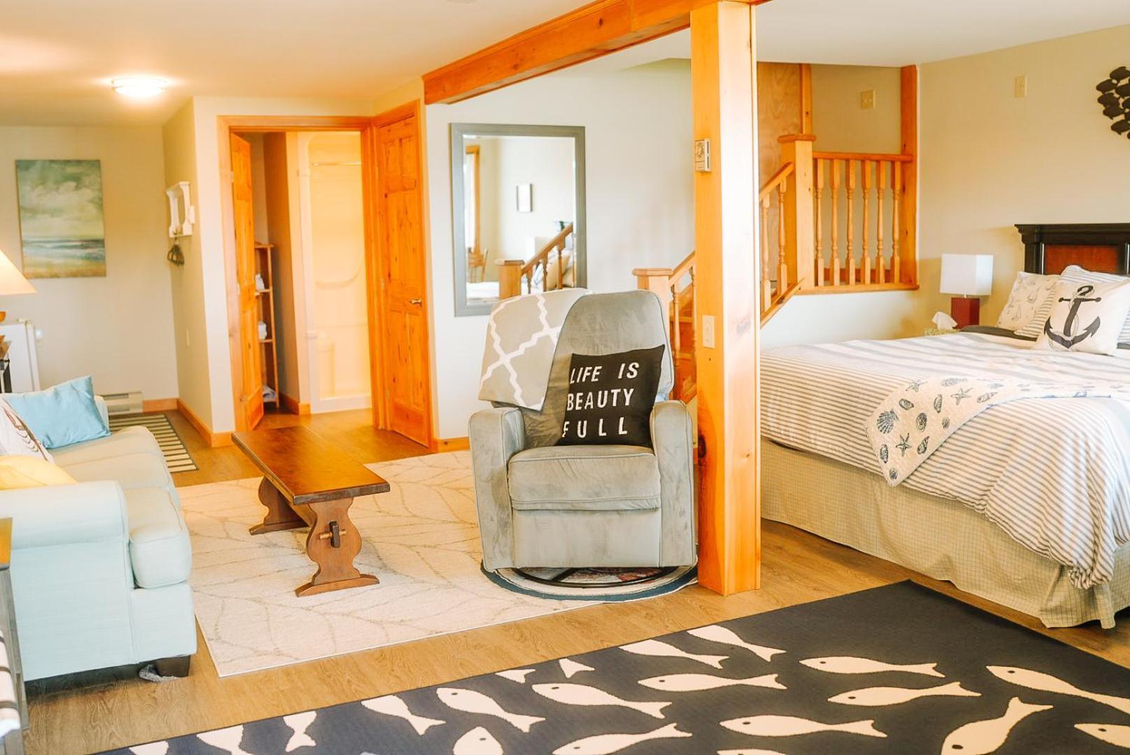 The Water'S Edge Inn & Gallery Baddeck Bagian luar foto